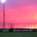 Tramonto al campo San Fidenzio