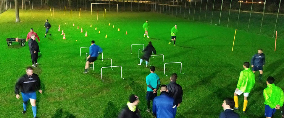 Allenamento ottobre 2019